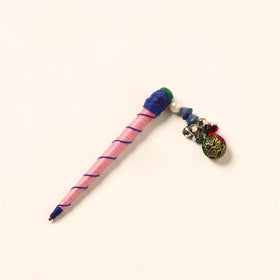  Handmade Crochet Wooden Juda Stick