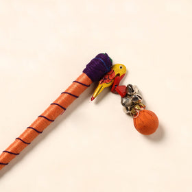  Handmade Crochet Wooden Juda Stick