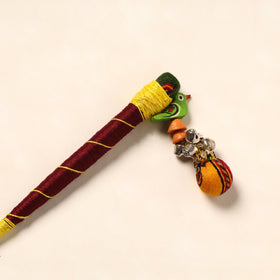  Handmade Crochet Wooden Juda Stick