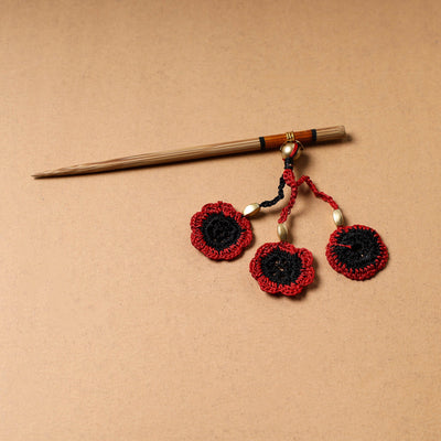  Handmade Crochet Wooden Juda Stick Online at iTokri.com 