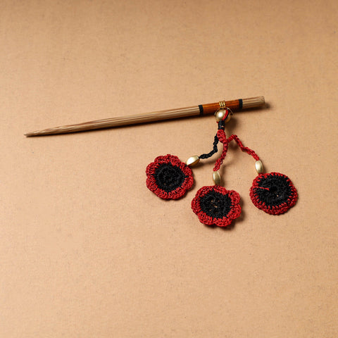  Handmade Crochet Wooden Juda Stick Online at iTokri.com 