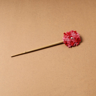  Handmade Crochet Wooden Juda Stick Online at iTokri.com 