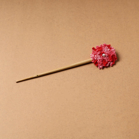  Handmade Crochet Wooden Juda Stick Online at iTokri.com 