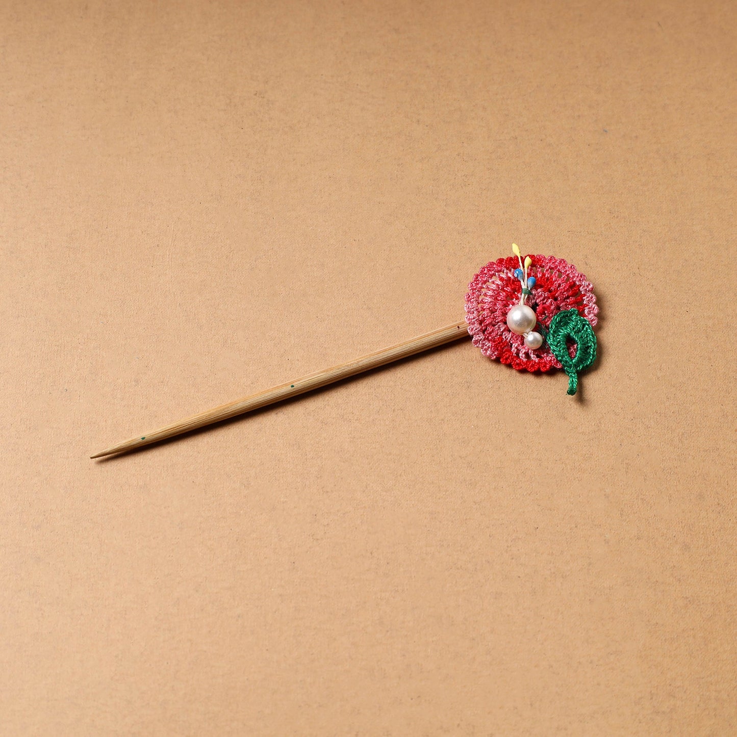  Handmade Crochet Wooden Juda Stick Online at iTokri.com 