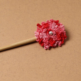  Handmade Crochet Wooden Juda Stick Online at iTokri.com 