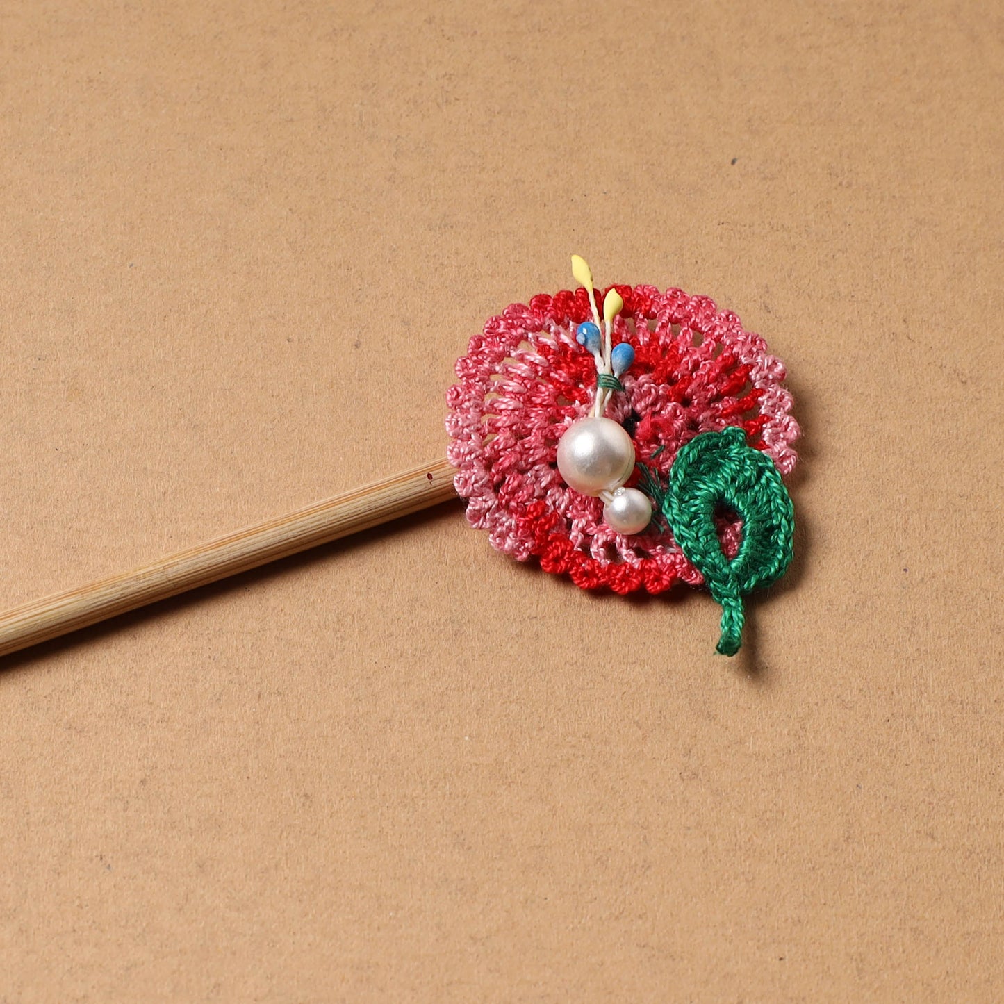  Handmade Crochet Wooden Juda Stick Online at iTokri.com 