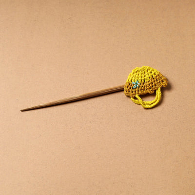  Handmade Crochet Wooden Juda Stick Online at iTokri.com 