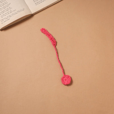 Handmade crochet work bookmark 01 - handcrafted