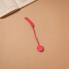 Handmade crochet work bookmark 01 - handcrafted