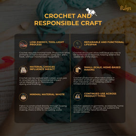 Handmade crochet work bookmark 01 2025/1465-1 1