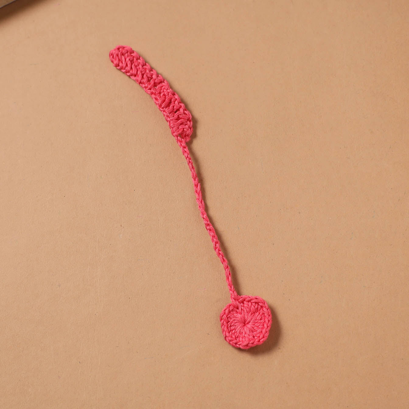 Handmade crochet work bookmark 01 - handcrafted
