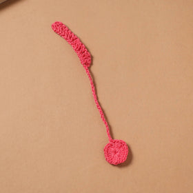 Handmade crochet work bookmark 01 - handcrafted
