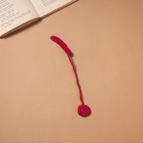 Handmade crochet work bookmark 02 - handcrafted