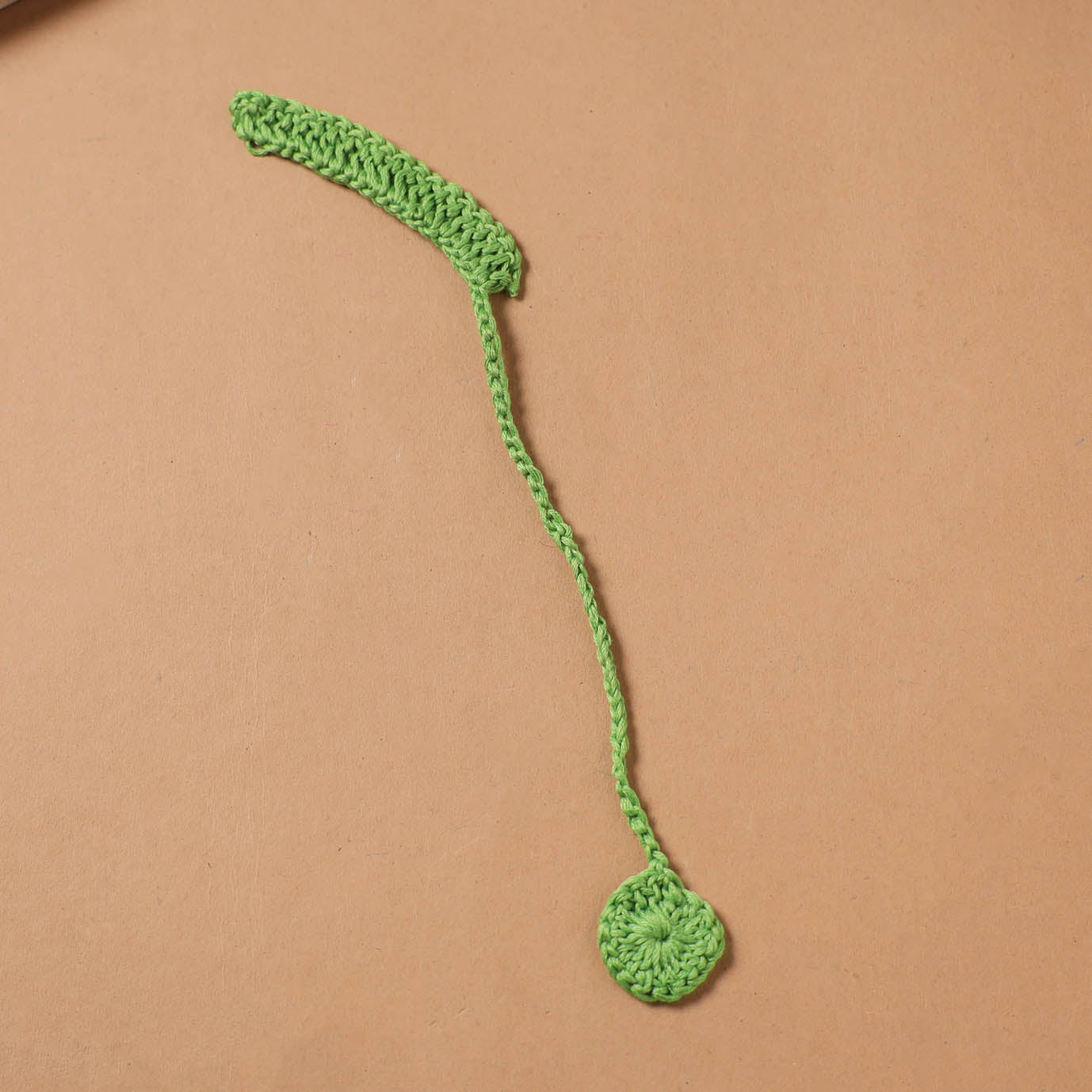 Handmade crochet work bookmark 03 - handcrafted