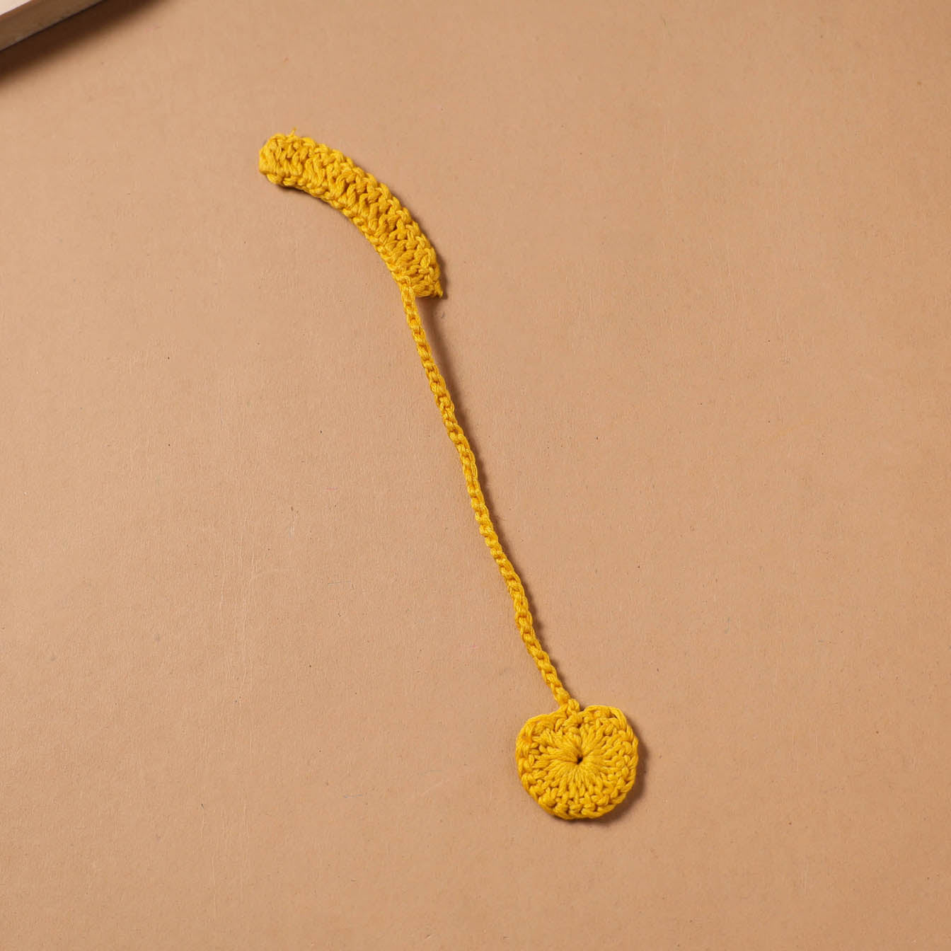 Handmade crochet work bookmark 04 - handcrafted