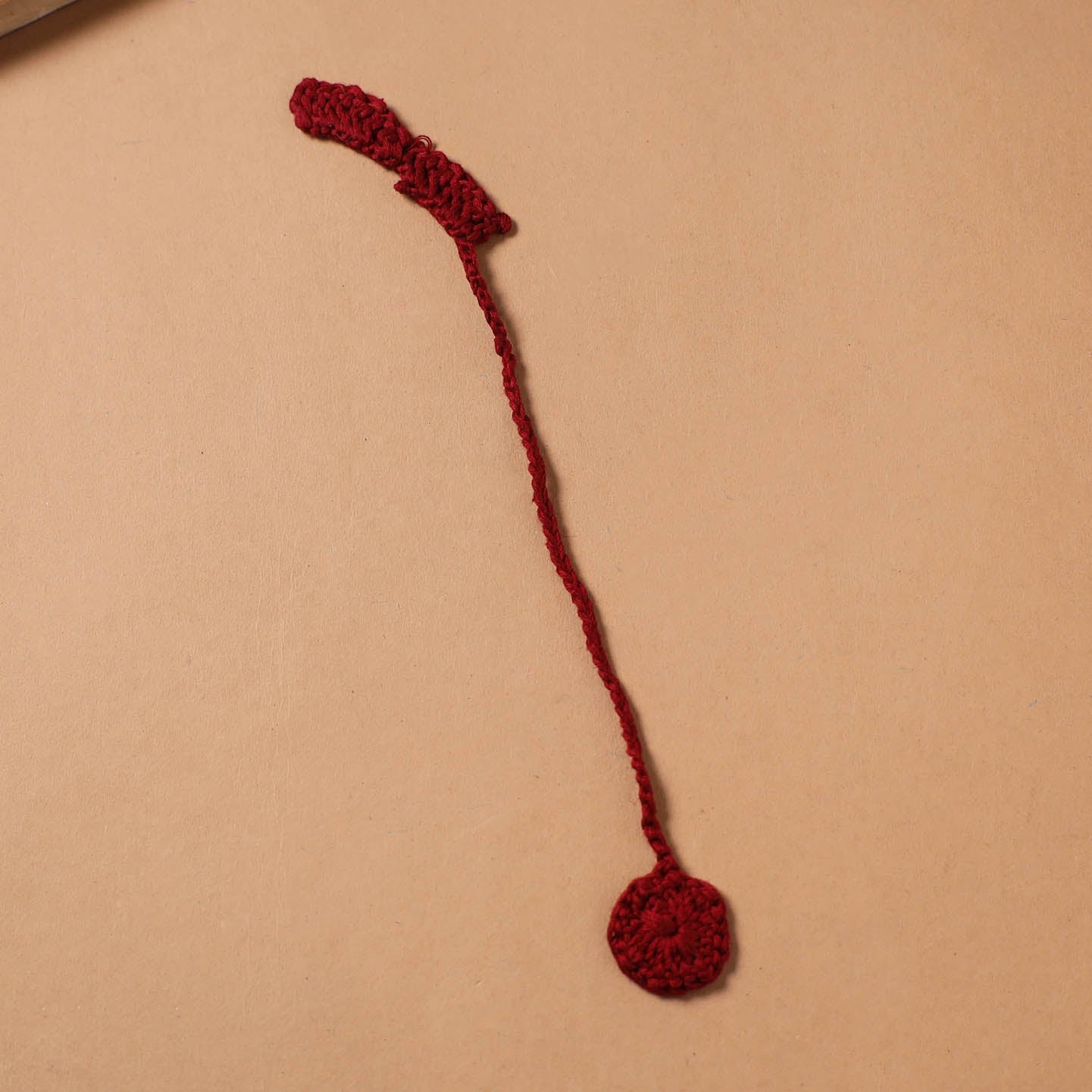 Handmade crochet work bookmark 05 - handcrafted