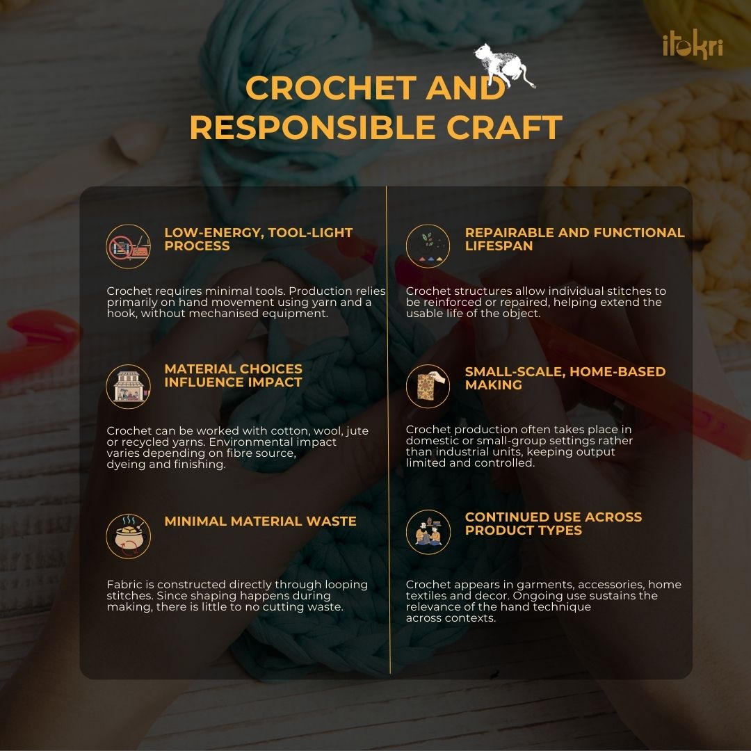 Handmade crochet work bookmark 01 2025/1465-1 1