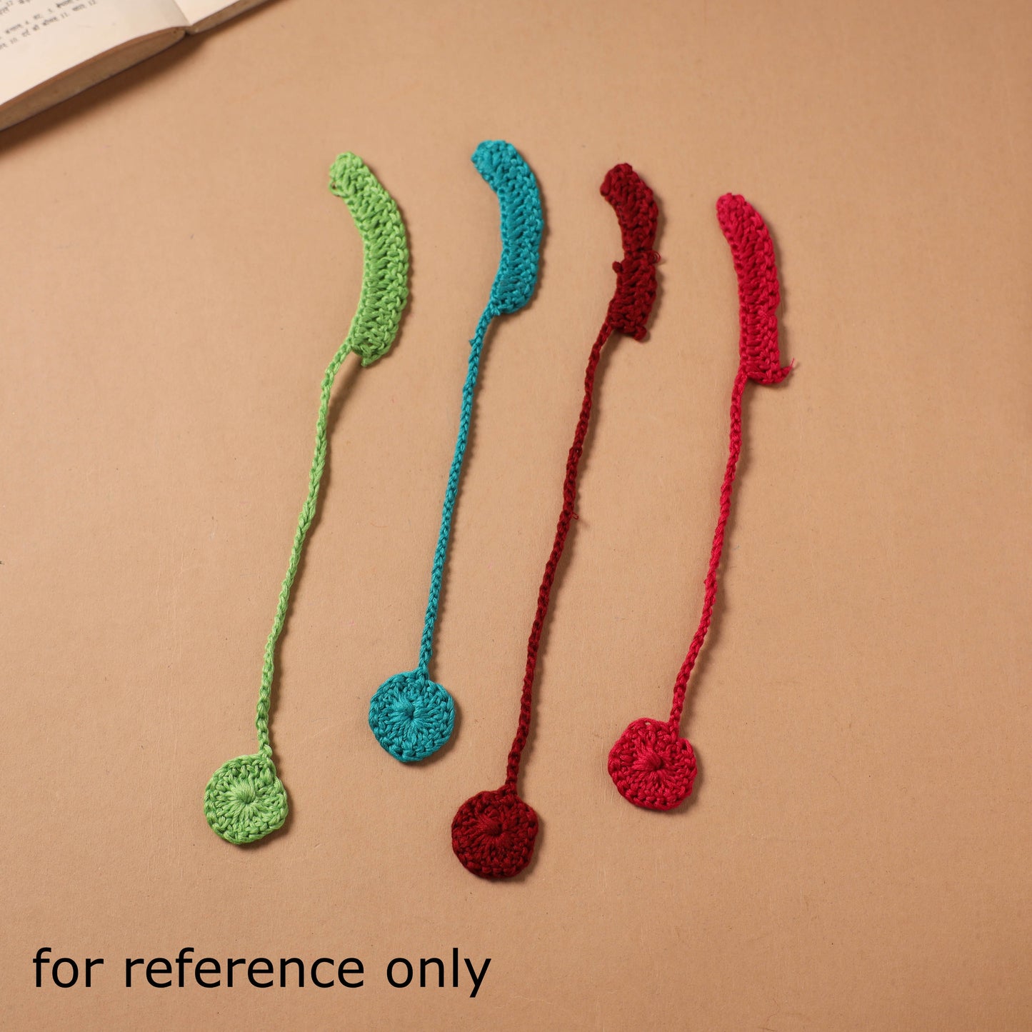 Handmade crochet work bookmark 09 - handcrafted
