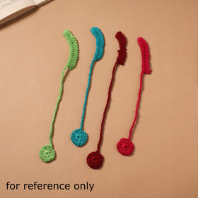 Handmade crochet work bookmark 09 - handcrafted