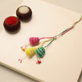 Handmade Crochet Work Lumba Rakhi