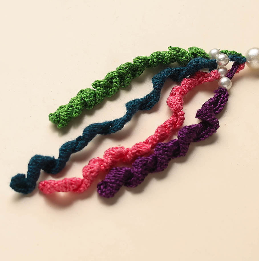 Handmade Crochet Work Lumba Rakhi