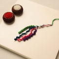 Handmade Crochet Work Lumba Rakhi