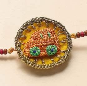 Handmade Crochet Work Rakhi