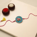 Handmade Crochet Work Rakhi