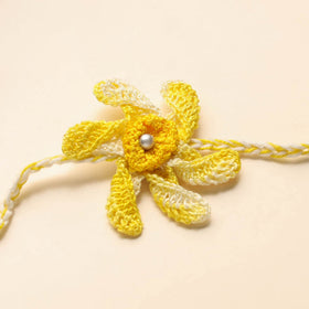 Handmade Crochet Work Rakhi