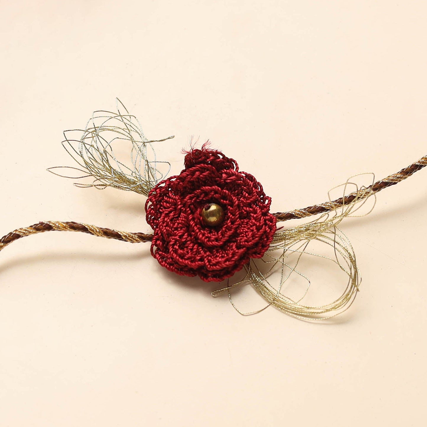 Handmade Crochet Work Rakhi
