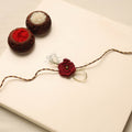 Handmade Crochet Work Rakhi