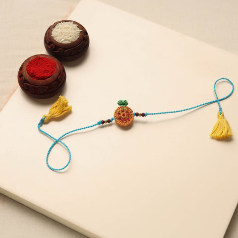 Handmade Crochet Work Rakhi