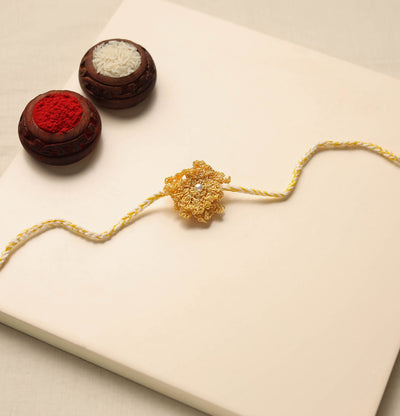 Handmade Crochet Work Rakhi