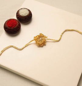 Handmade Crochet Work Rakhi