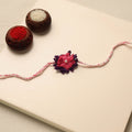 Handmade Crochet Work Rakhi
