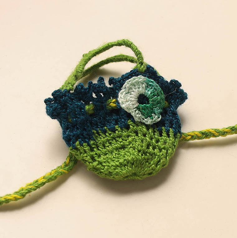 Handmade Crochet Work Rakhi