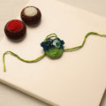 Handmade Crochet Work Rakhi