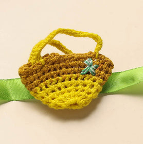 Handmade Crochet Work Rakhi