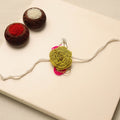 Handmade Crochet Work Rakhi