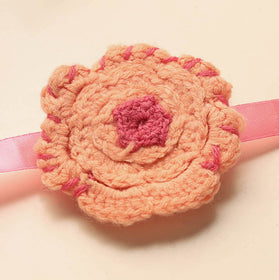 Handmade Crochet Work Rakhi