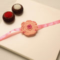 Handmade Crochet Work Rakhi