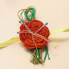 Handmade Crochet Work Rakhi