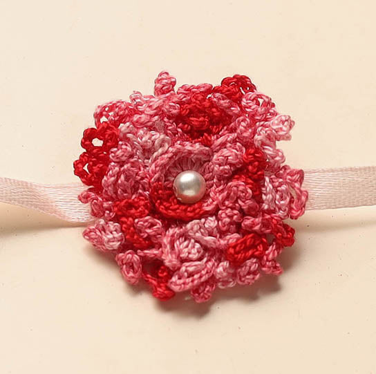 Handmade Crochet Work Rakhi