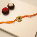 Handmade Crochet Work Rakhi