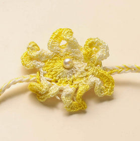 Handmade Crochet Work Rakhi