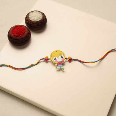 Handmade Cute Girl Kids Rakhi