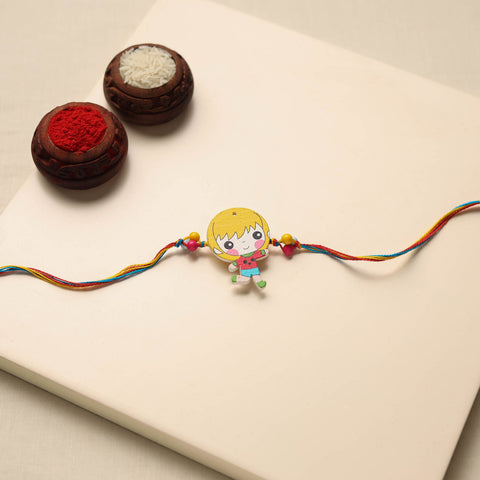 Handmade Cute Girl Kids Rakhi