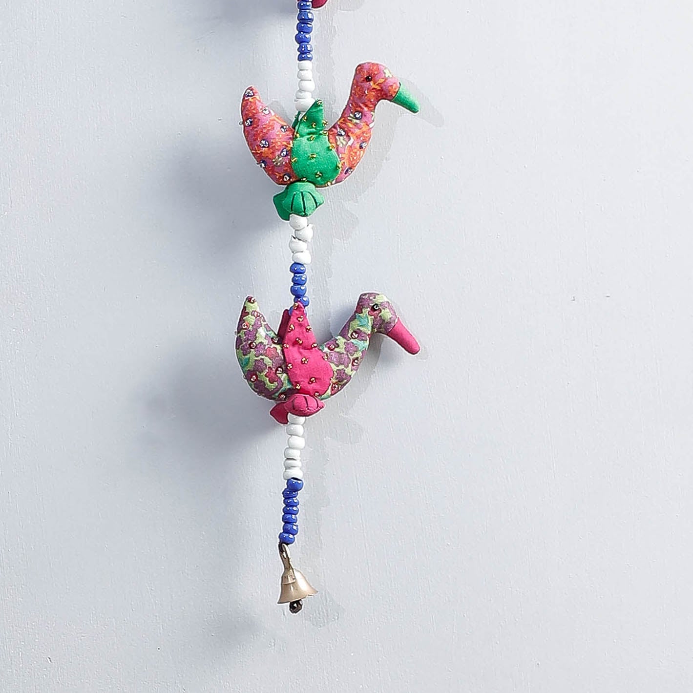  Handmade Giraffe Hanging with Bell l iTokri.com 