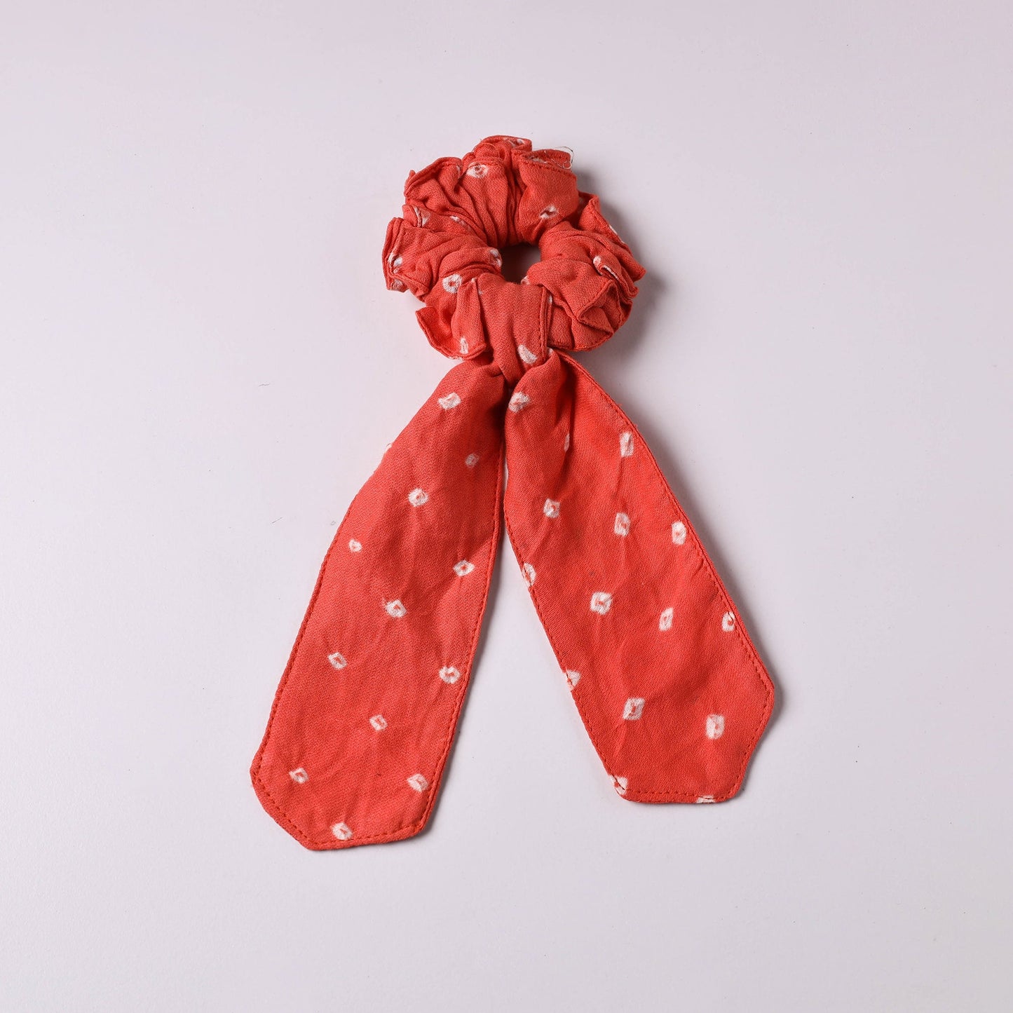 Handmade Elastic Cotton Rubber Band Tail Scrunchie 