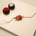Handmade Embroidered Kids Rakhi